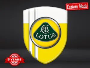 Lotus Stickers Carrosserie Auto Résistants Pro Qualité